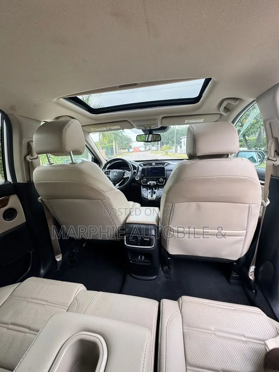 Honda CR-V Touring 4dr SUV AWD (1.5L 4cyl CVT) 2017 White