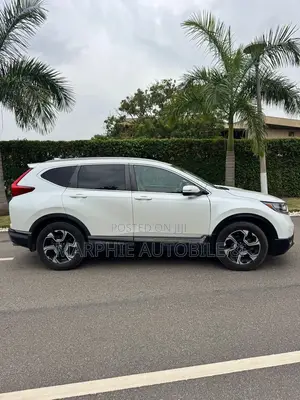 Honda CR-V Touring 4dr SUV AWD (1.5L 4cyl CVT) 2017 White