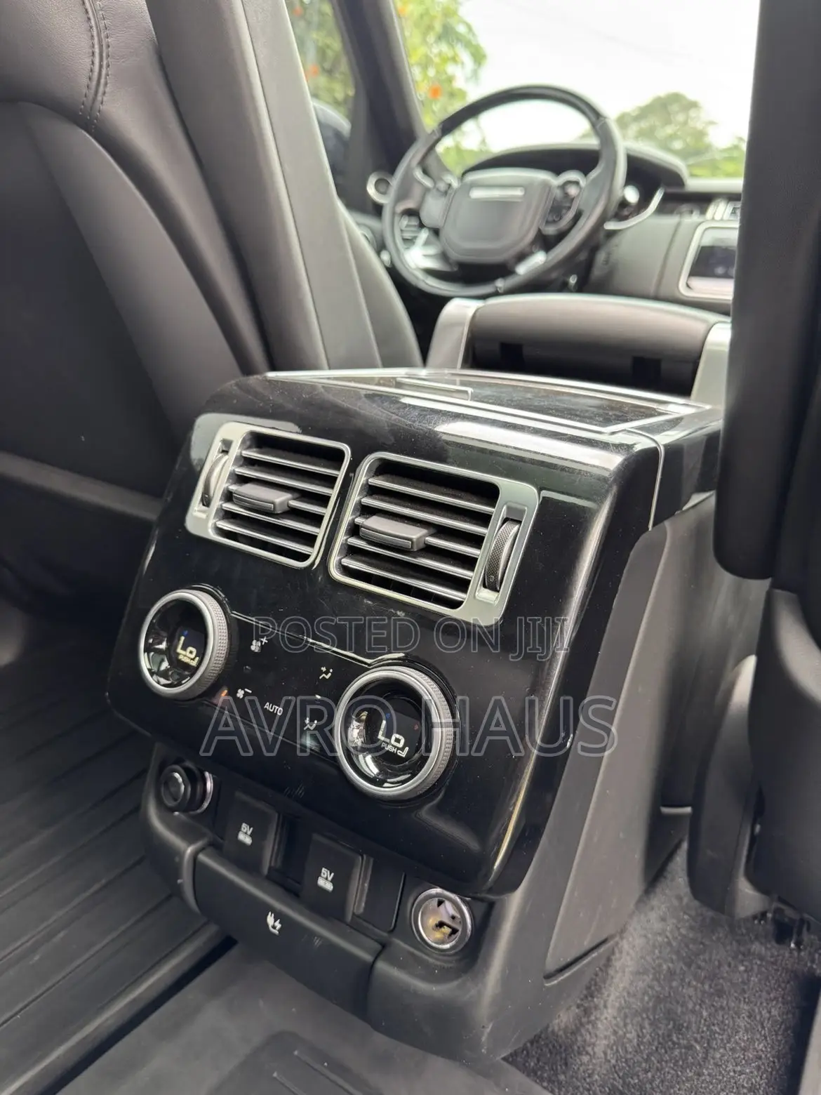 Land Rover Range Rover Vogue 2018 Black