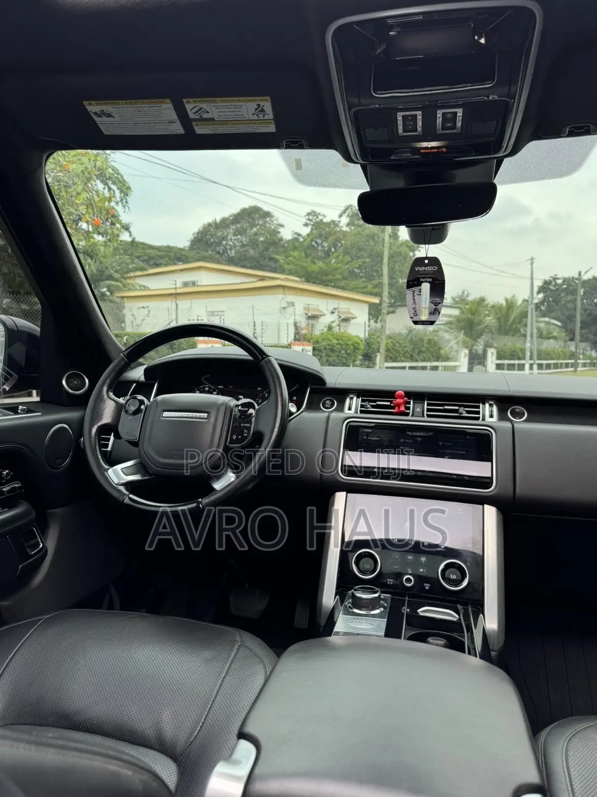 Land Rover Range Rover Vogue 2018 Black
