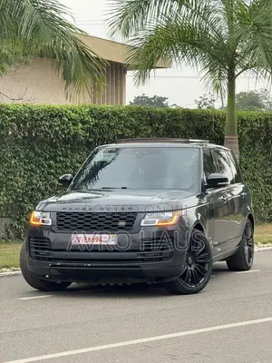 Land Rover Range Rover Vogue 2018 Black