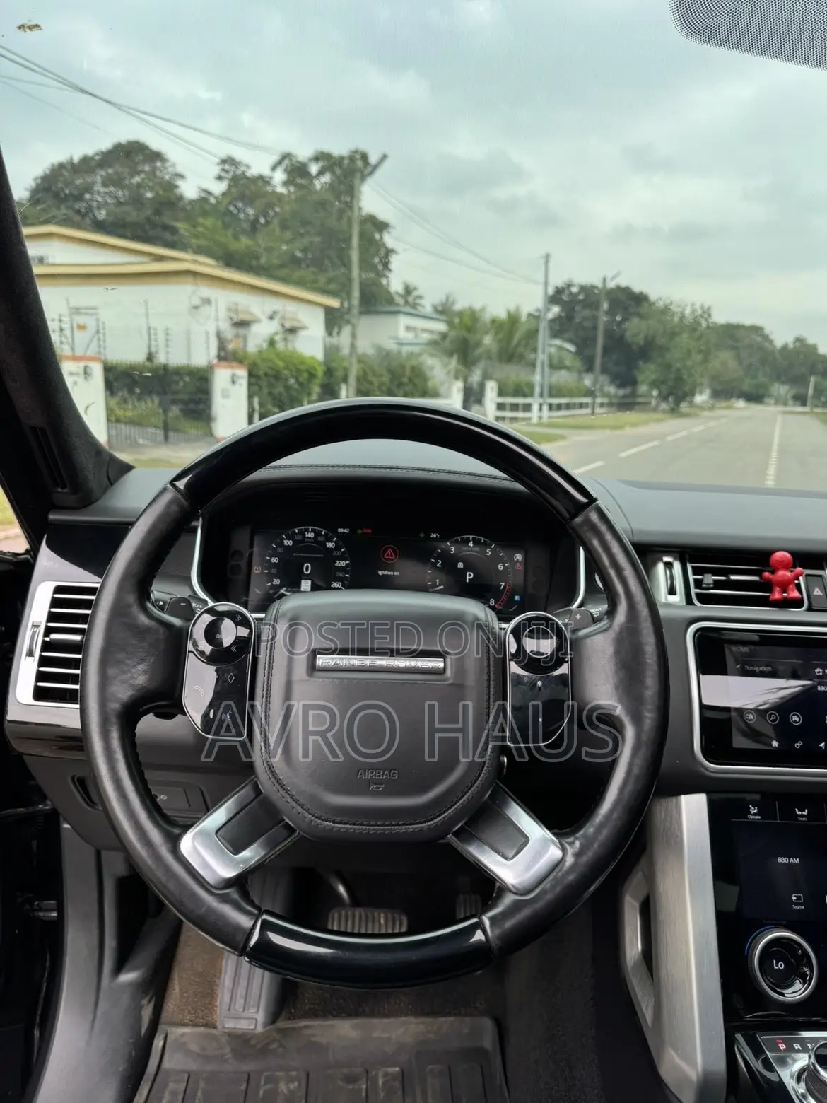 Land Rover Range Rover Vogue 2018 Black