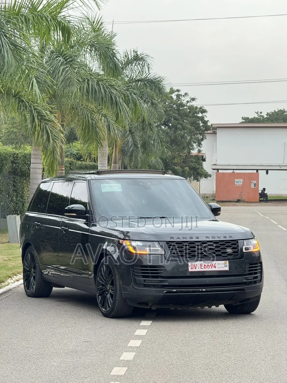 Land Rover Range Rover Vogue 2018 Black