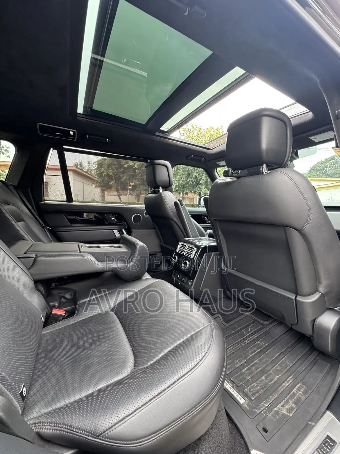 Land Rover Range Rover Vogue 2018 Black