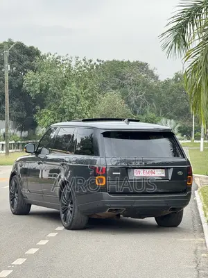 Land Rover Range Rover Vogue 2018 Black