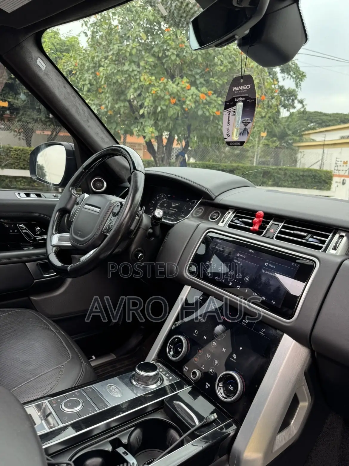 Land Rover Range Rover Vogue 2018 Black