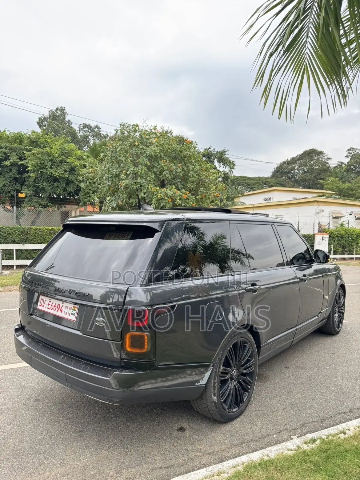 Land Rover Range Rover Vogue 2018 Black
