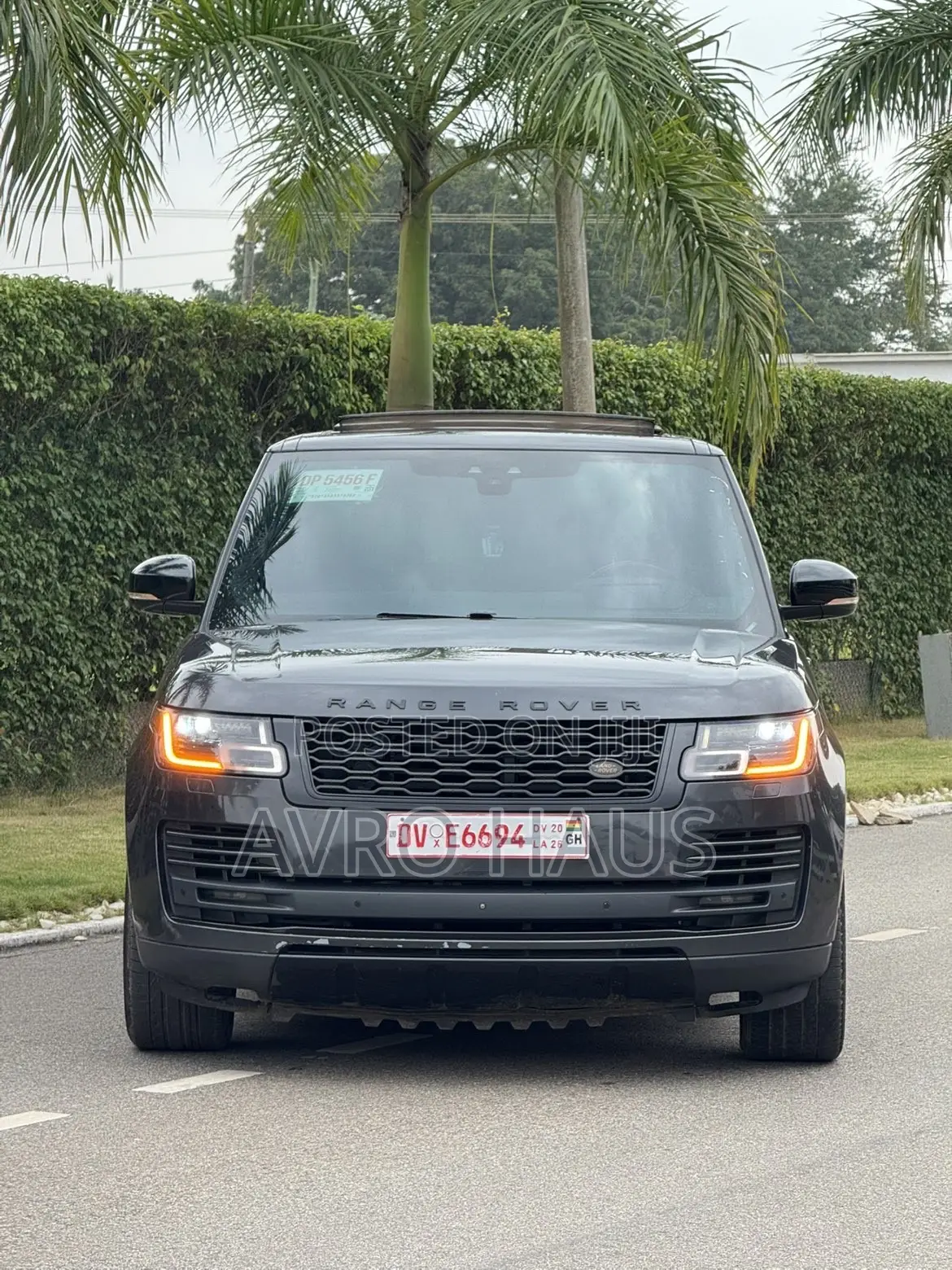 Land Rover Range Rover Vogue 2018 Black