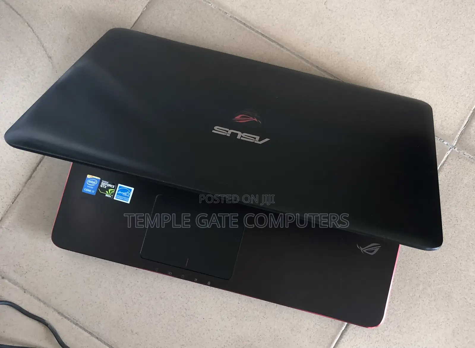 Laptop Asus G551JK 16GB Intel Core i7 SSD 256GB