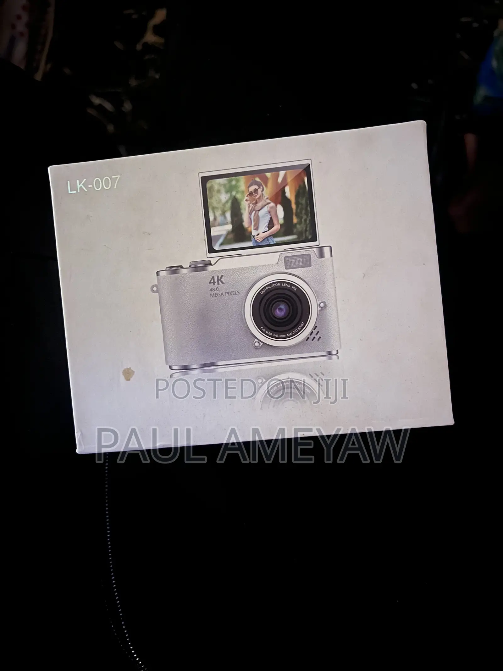 4k Digital Camera