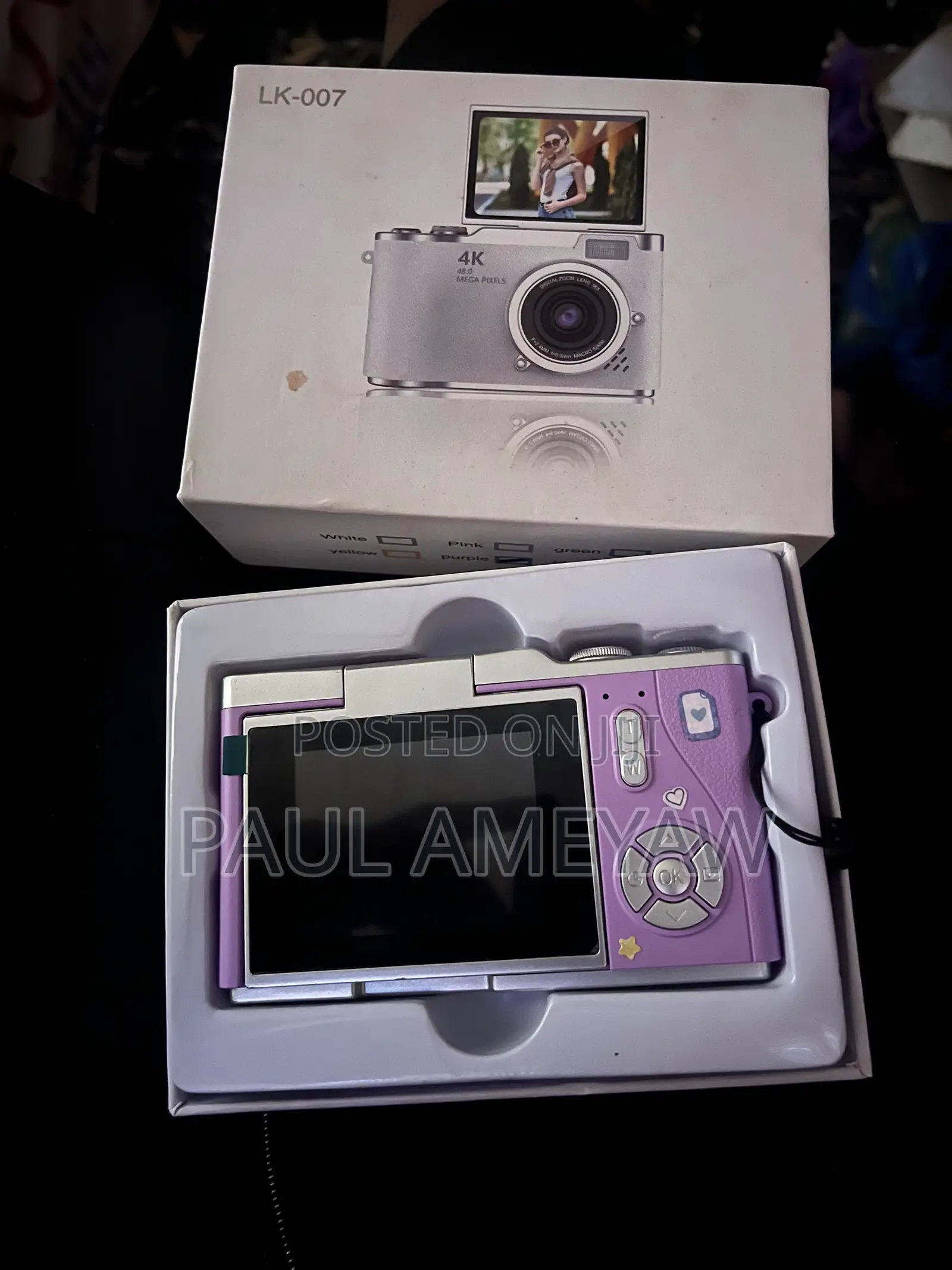 4k Digital Camera