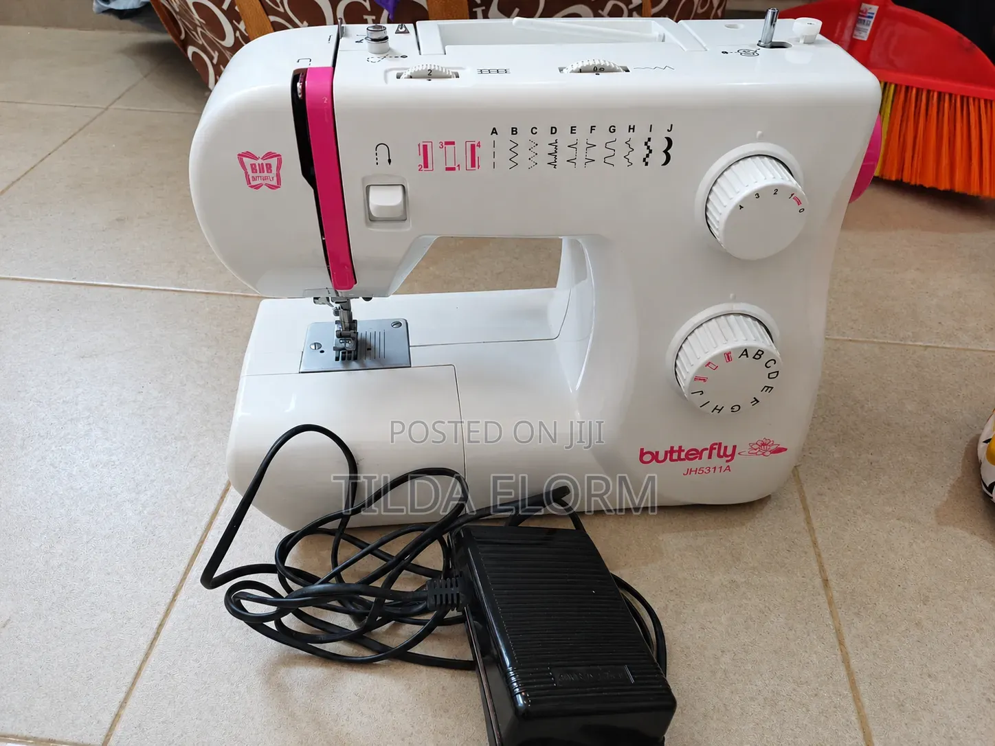 Butterfly Sewing Machine