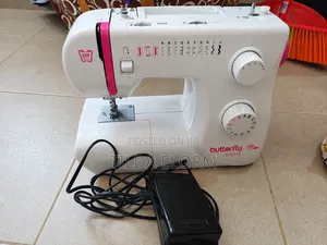 Butterfly Sewing Machine