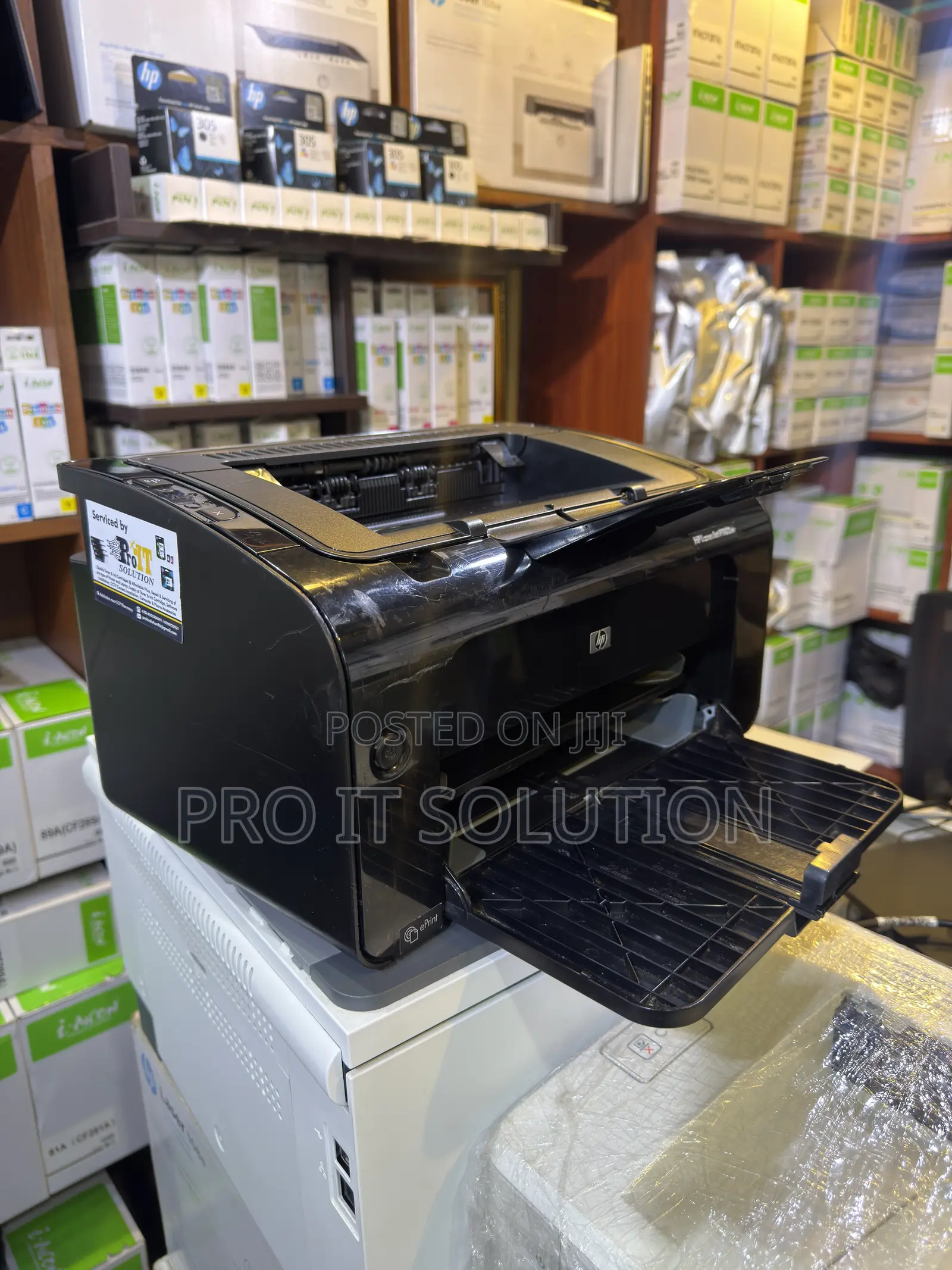 HP P1102 Laserjet Black Color
