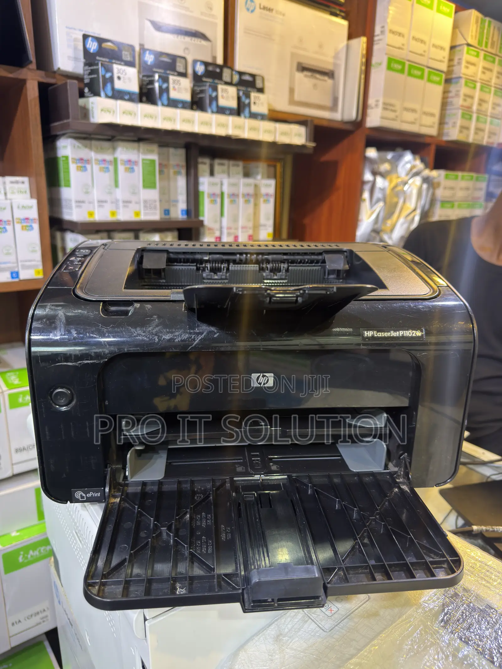 HP P1102 Laserjet Black Color
