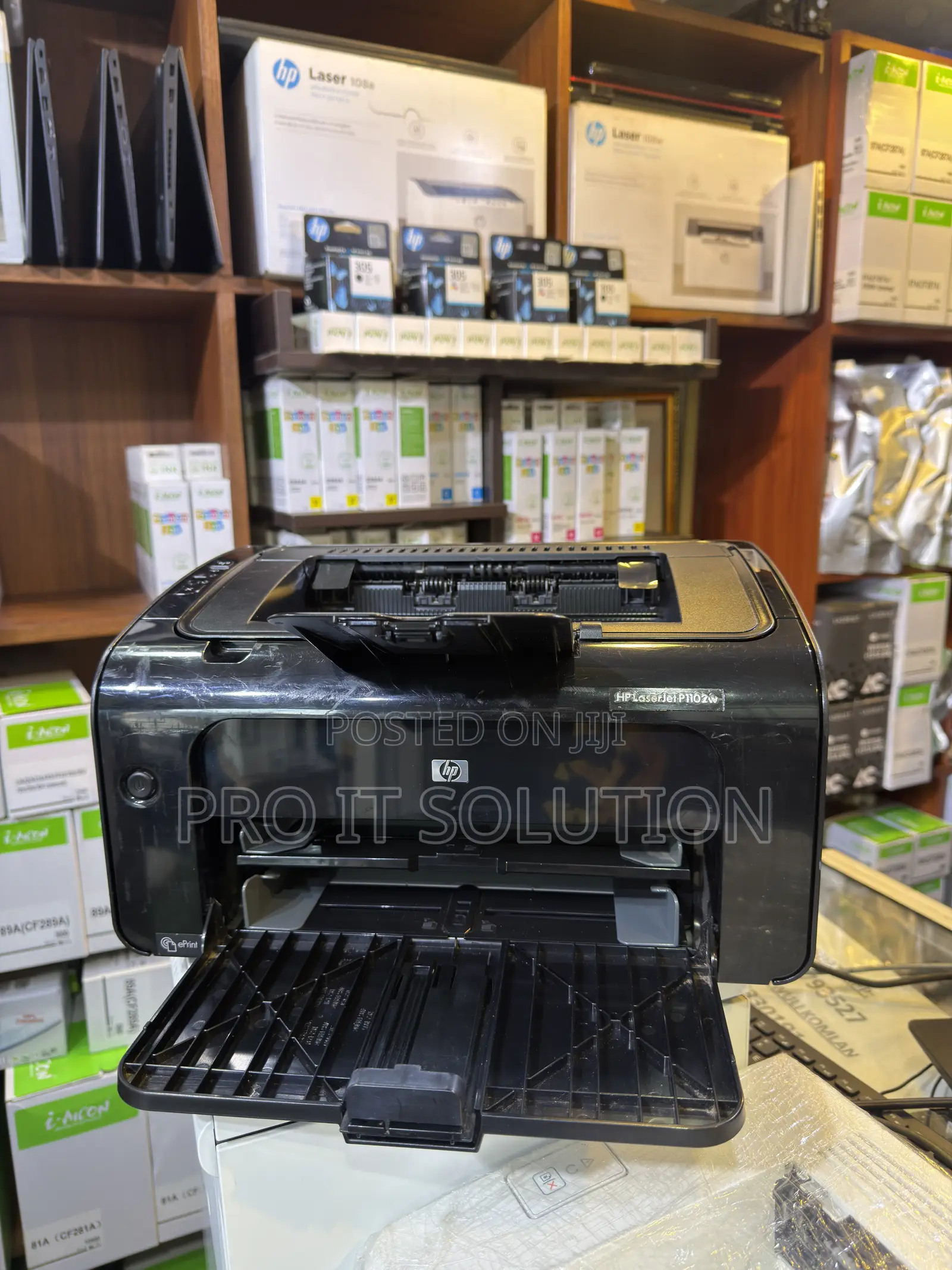 HP P1102 Laserjet Black Color