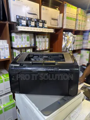 HP P1102 Laserjet Black Color