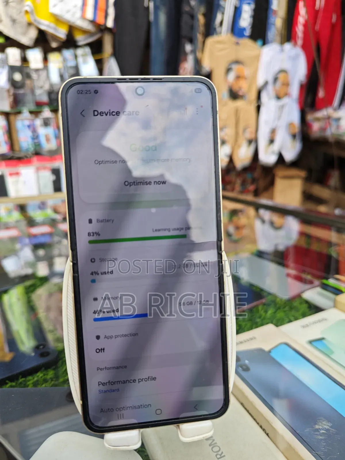 Samsung Galaxy Z Flip6 512 GB Yellow