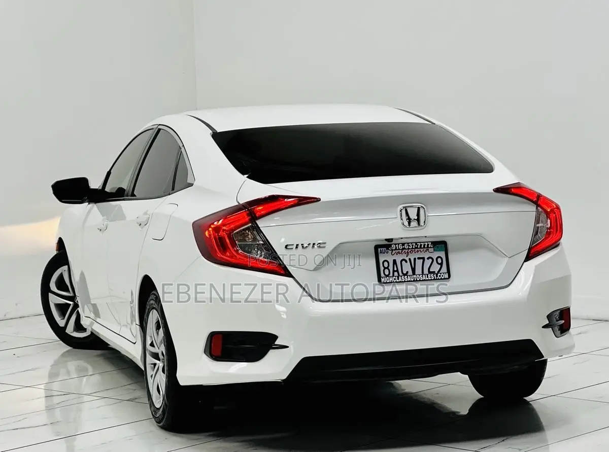 Honda Civic Rear Back Bumper 2016 2017 2018 2019 2020 2021