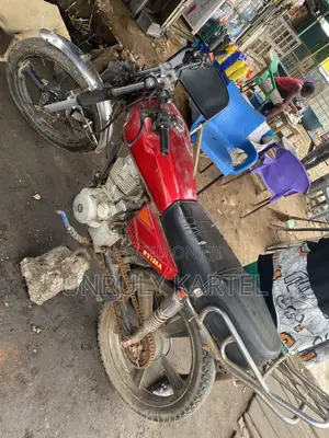 Royal Motorcycle 2024 Red