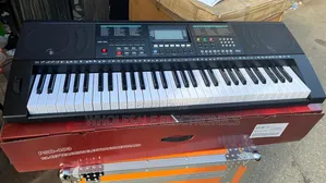 PSR-483 61-Key Teaching Electronic Keyboard With Touch Response