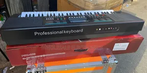 PSR-483 61-Key Teaching Electronic Keyboard With Touch Response