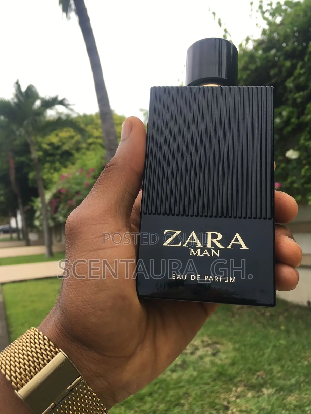 Zara Man Perfume