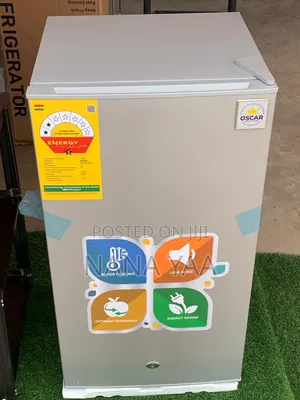 Oscar Quality Table Top Single Door Fridge 90 Litres