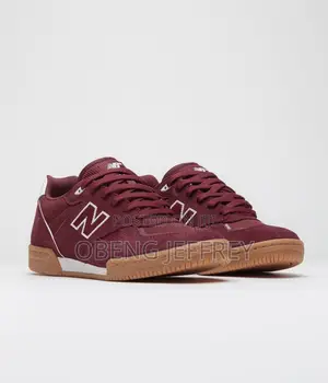 Original New Balance Tom Knox 600 Burgundy