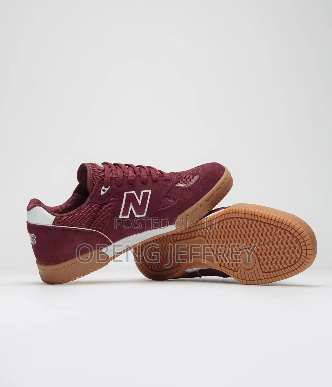Original New Balance Tom Knox 600 Burgundy