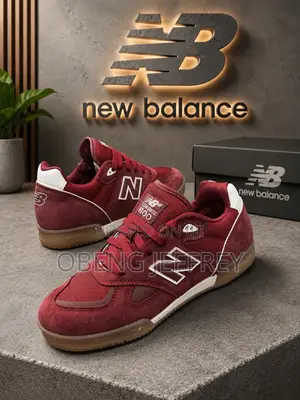 Original New Balance Tom Knox 600 Burgundy