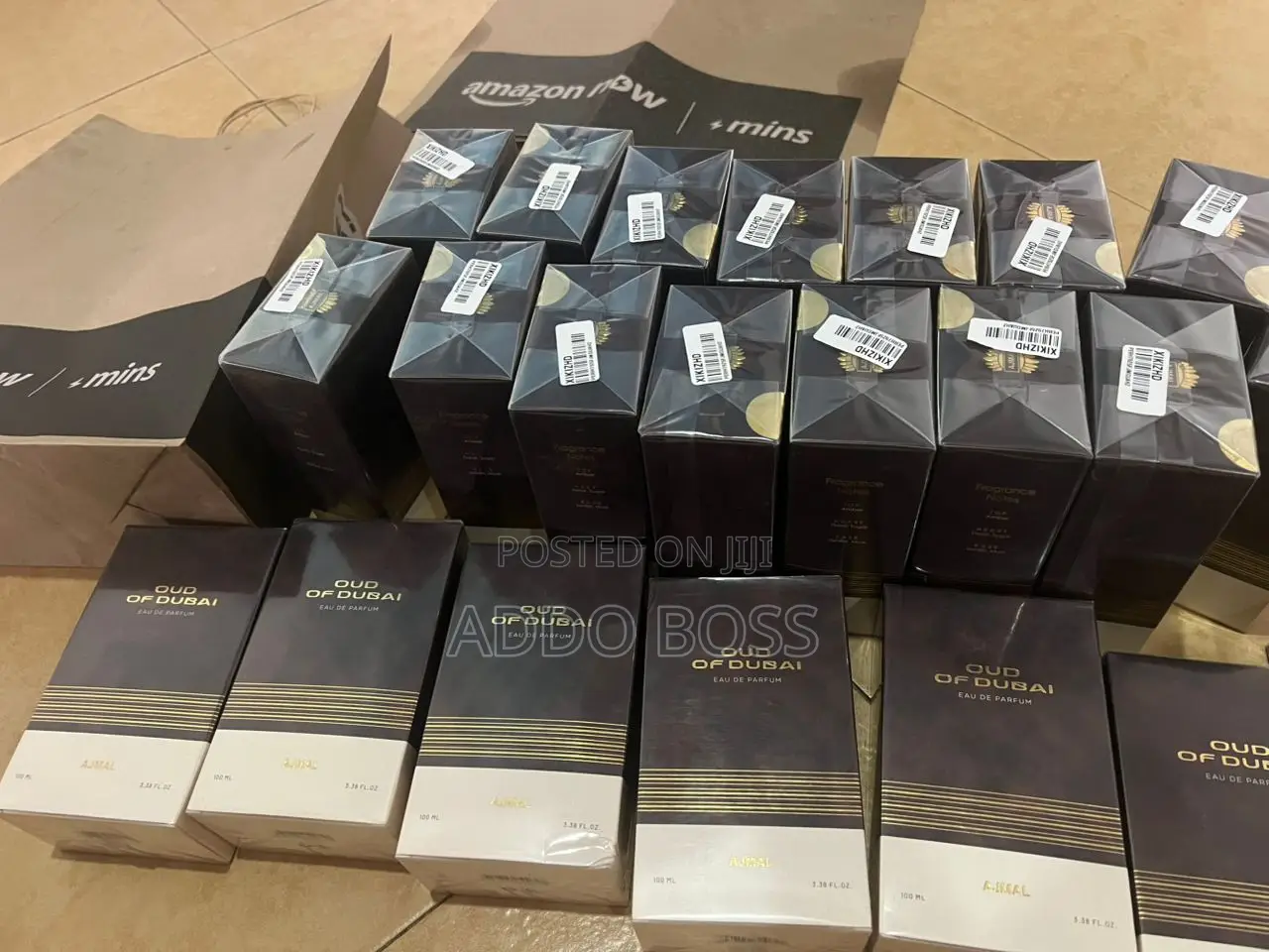 Original Oud of Dubai Perfume Straight From Amazon