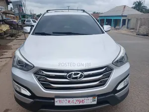 Hyundai Santa Fe SE AWD 2017 Silver