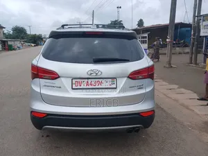 Hyundai Santa Fe SE AWD 2017 Silver
