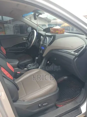 Hyundai Santa Fe SE AWD 2017 Silver