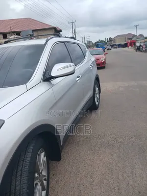 Hyundai Santa Fe SE AWD 2017 Silver