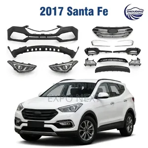 Santa Fe 2017-2018 Front Bumper Kits Complete