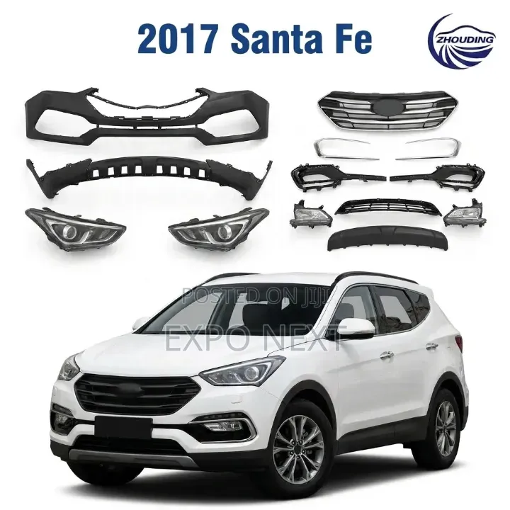 Santa Fe 2017-2018 Front Bumper Kits Complete