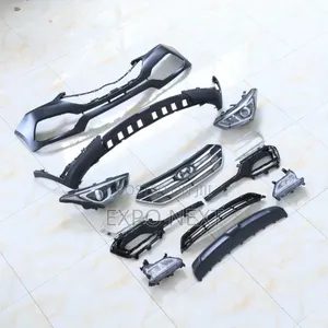 Santa Fe 2017-2018 Front Bumper Kits Complete
