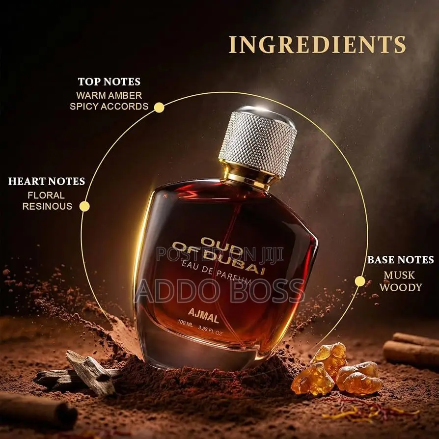 Original Oud of Dubai Perfume Straight From Amazon