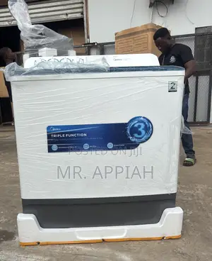 Super Classic Midea 18kg Spin Dry Electric Washing Machine(Semi-Auto)