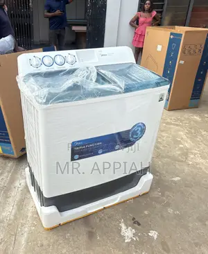 Shop Unique Midea 18kg Twin Tub Washing Machine(Spin Dry)Semi-Auto