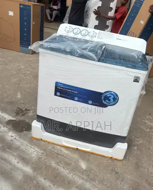 Shop Unique Midea 18kg Twin Tub Washing Machine(Spin Dry)Semi-Auto