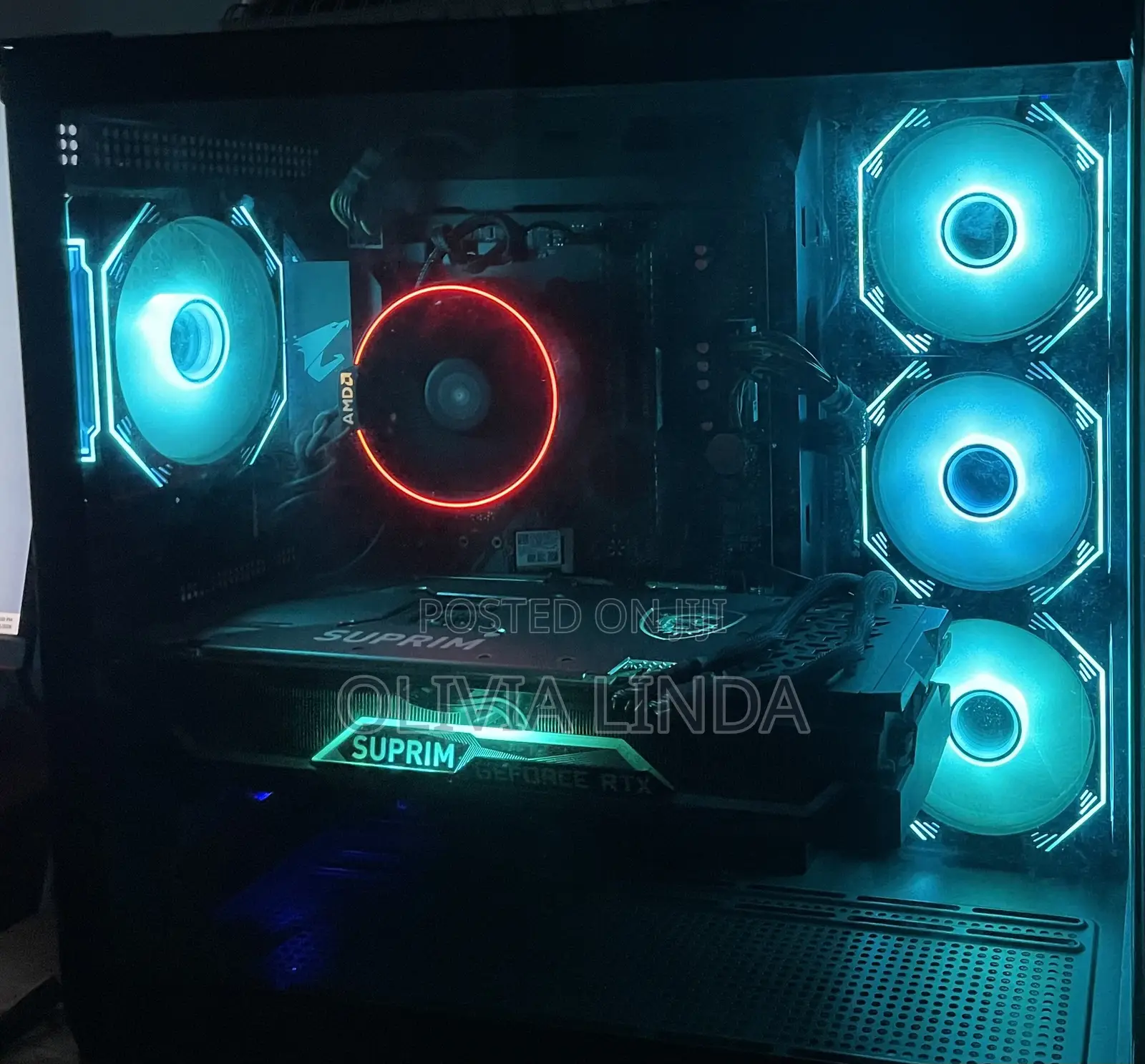 New Desktop Computer Gigabyte 16GB AMD Ryzen 5 HDD+SSD 1T