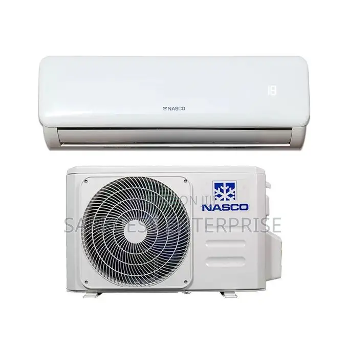 Nasco NAS-T18N1 Split AC - R410 - 2.0HP - White
