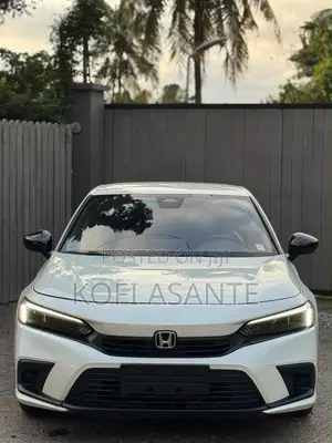 Honda Civic Sport 2022 White