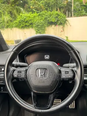 Honda Civic Sport 2022 White