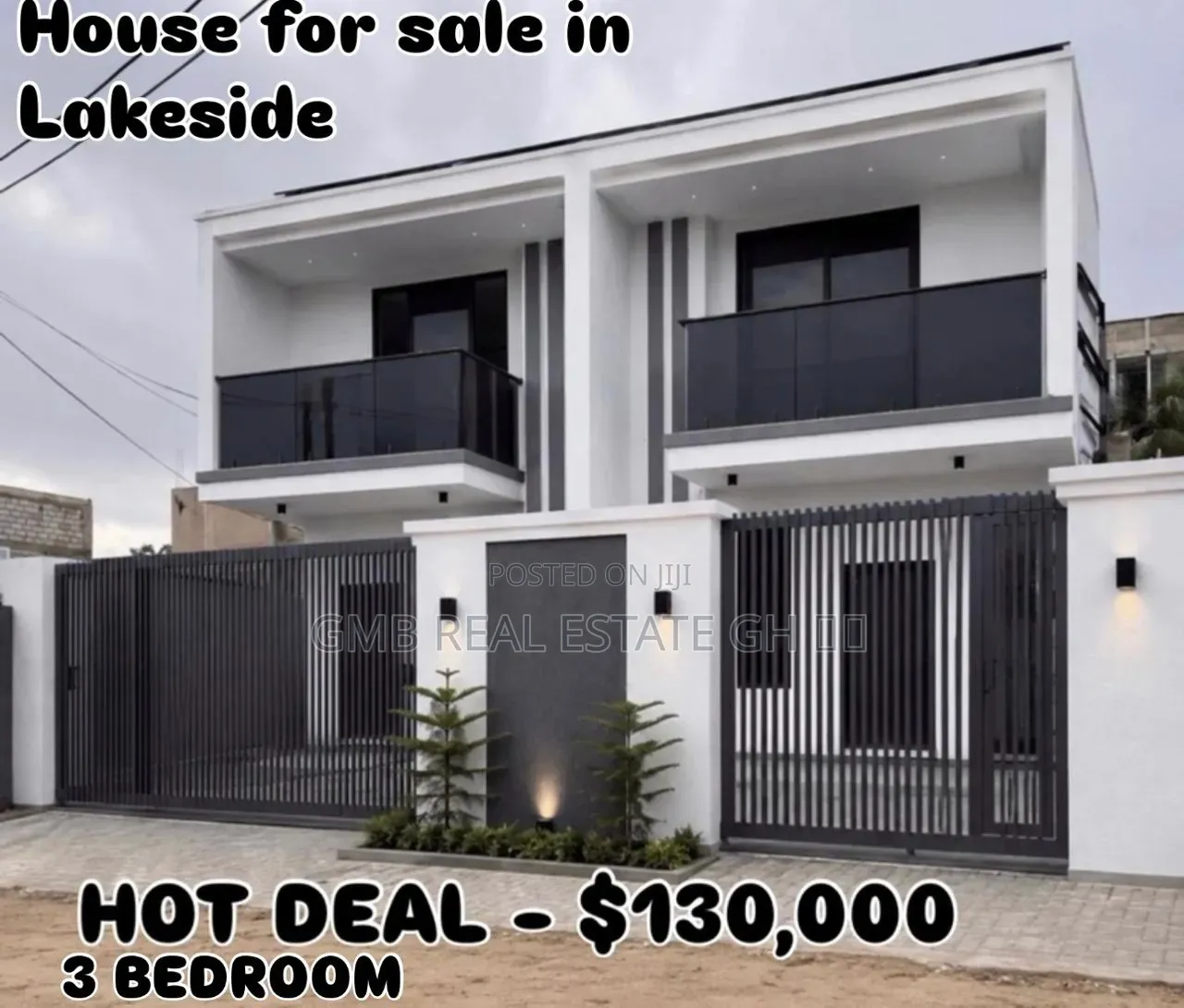 3bdrm Duplex in Lakeside Estate for sale