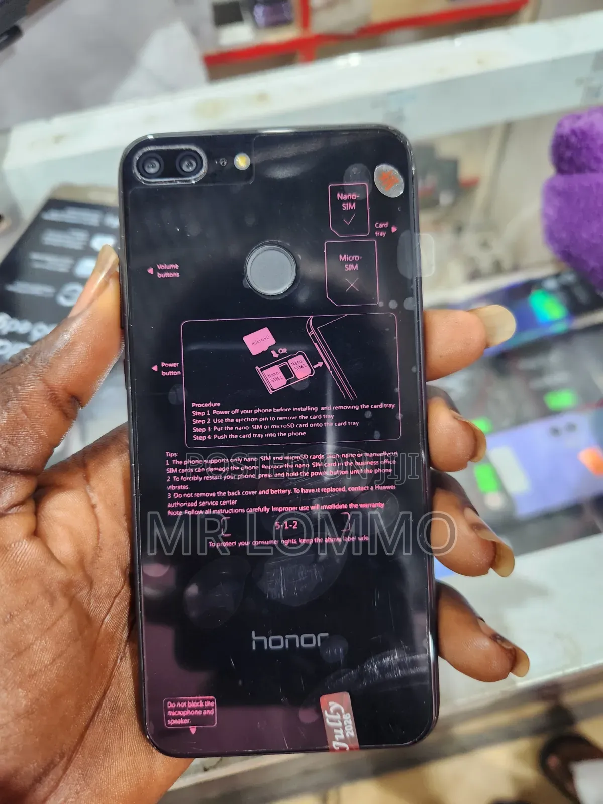 Honor 9 Lite 64 GB Black