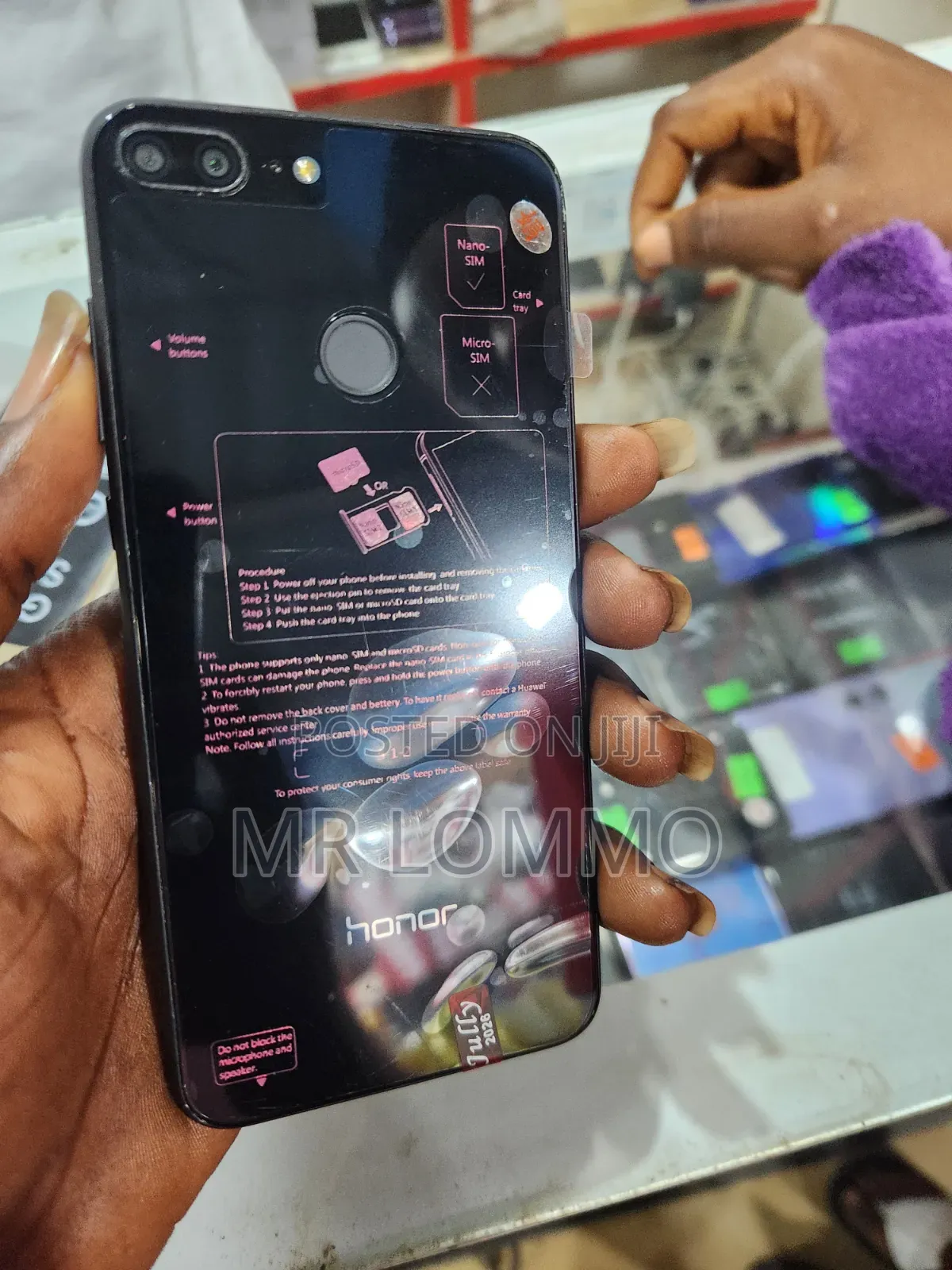 Honor 9 Lite 64 GB Black